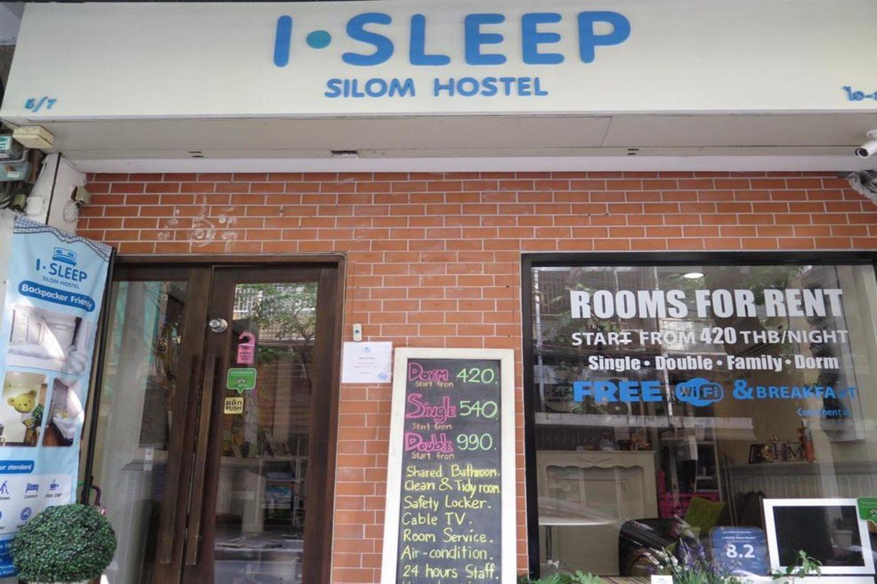 I-Sleep Silom Hostel Bangkok Eksteriør billede