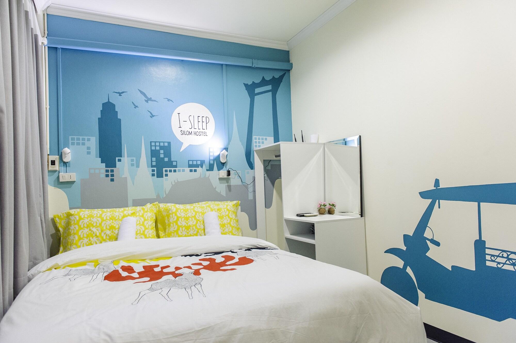 I-Sleep Silom Hostel Bangkok Eksteriør billede