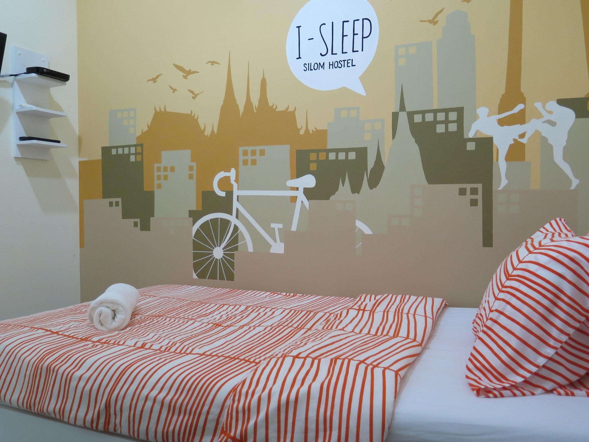 I-Sleep Silom Hostel Bangkok Eksteriør billede